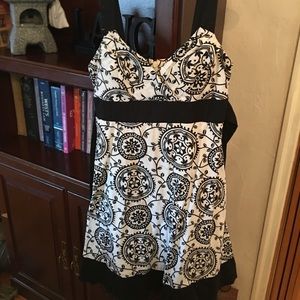 Black & White dress